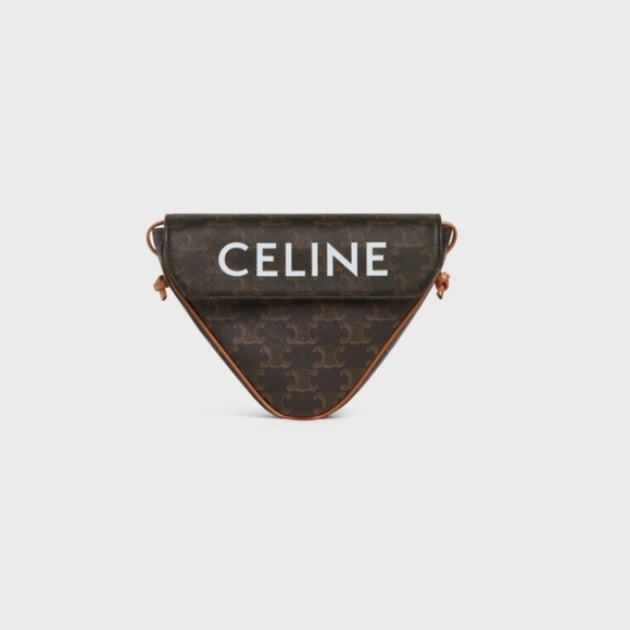 Celine Handbags - Celine triangle bag
